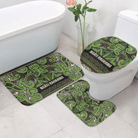 Aotearoa Iwi Ngati Raukawa Bathroom Set Maori Wharenui House Tribal Pattern LT9 - Polynesian Pride