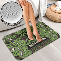 Aotearoa Iwi Ngati Raukawa Bathroom Set Maori Wharenui House Tribal Pattern LT9 - Polynesian Pride