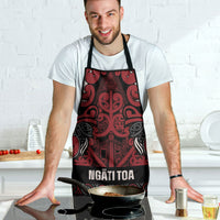 Aotearoa Iwi Ngati Toa Apron Maori Wharenui House Tribal Pattern LT9 - Polynesian Pride