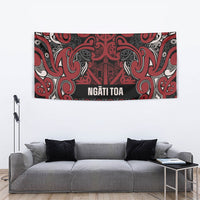 Aotearoa Iwi Ngati Toa Tapestry Maori Wharenui House Tribal Pattern LT9 - Polynesian Pride