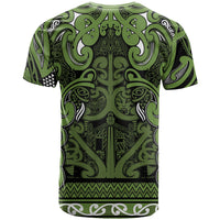 Aotearoa Iwi Ngāti Tama ki Taranaki Trust T Shirt Maori Wharenui House Tribal Pattern LT9 - Polynesian Pride