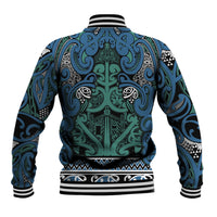 Aotearoa Iwi Ngati Mutunga Baseball Jacket Maori Wharenui House Tribal Pattern LT9 - Polynesian Pride