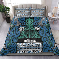 Aotearoa Iwi Ngati Mutunga Bedding Set Maori Wharenui House Tribal Pattern LT9 - Polynesian Pride