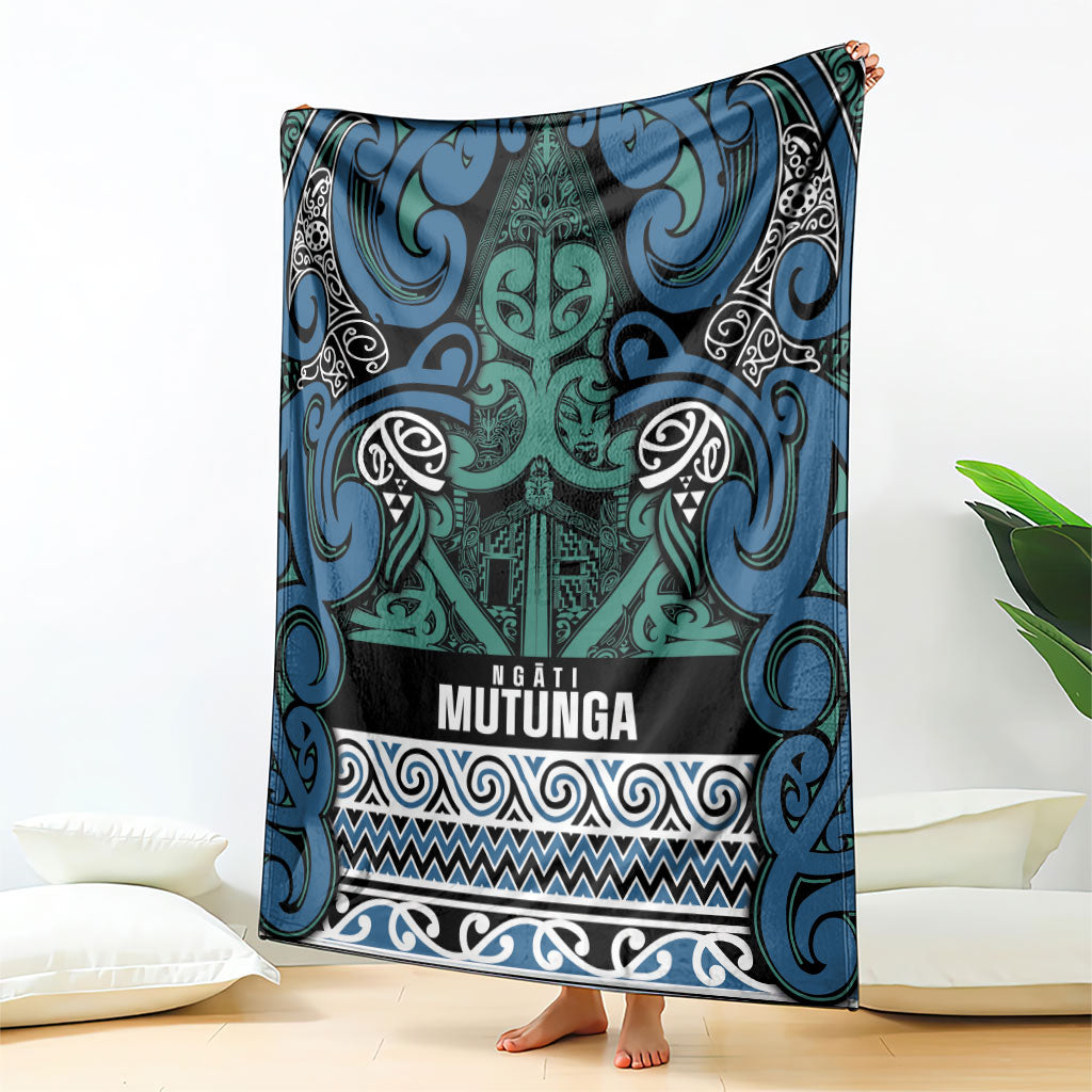 Aotearoa Iwi Ngati Mutunga Blanket Maori Wharenui House Tribal Pattern LT9 - Polynesian Pride