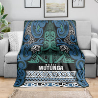 Aotearoa Iwi Ngati Mutunga Blanket Maori Wharenui House Tribal Pattern LT9 - Polynesian Pride