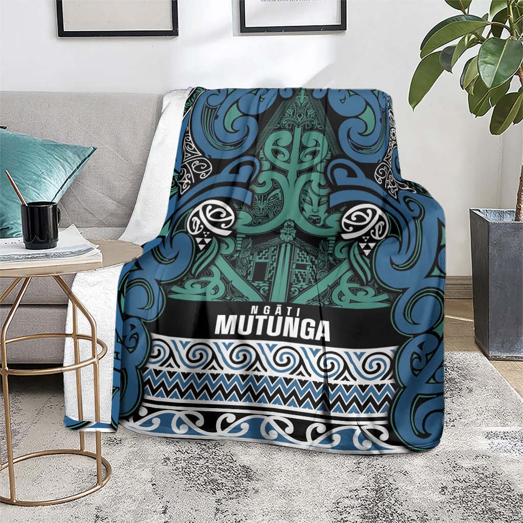 Aotearoa Iwi Ngati Mutunga Blanket Maori Wharenui House Tribal Pattern LT9 - Polynesian Pride