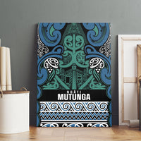 Aotearoa Iwi Ngati Mutunga Canvas Wall Art Maori Wharenui House Tribal Pattern LT9 - Polynesian Pride