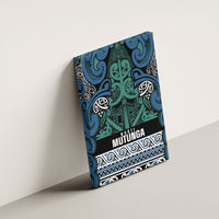Aotearoa Iwi Ngati Mutunga Canvas Wall Art Maori Wharenui House Tribal Pattern LT9 - Polynesian Pride