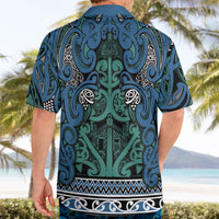 Aotearoa Iwi Ngati Mutunga Hawaiian Shirt Maori Wharenui House Tribal Pattern LT9 - Polynesian Pride