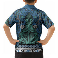 Aotearoa Iwi Ngati Mutunga Hawaiian Shirt Maori Wharenui House Tribal Pattern LT9 - Polynesian Pride