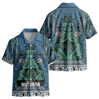 Aotearoa Iwi Ngati Mutunga Kid Hawaiian Shirt Maori Wharenui House Tribal Pattern LT9 - Polynesian Pride