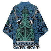 Aotearoa Iwi Ngati Mutunga Kimono Maori Wharenui House Tribal Pattern LT9 - Polynesian Pride