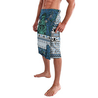 Aotearoa Iwi Ngati Mutunga Lavalava Maori Wharenui House Tribal Pattern LT9 - Polynesian Pride