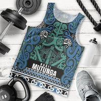 Aotearoa Iwi Ngati Mutunga Men Tank Top Maori Wharenui House Tribal Pattern LT9 - Polynesian Pride