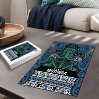 Aotearoa Iwi Ngati Mutunga Puzzle Maori Wharenui House Tribal Pattern LT9 - Polynesian Pride