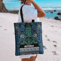 Aotearoa Iwi Ngati Mutunga Tote Bag Maori Wharenui House Tribal Pattern LT9 - Polynesian Pride