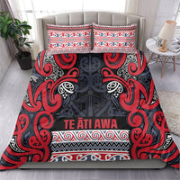 Aotearoa Iwi Te ati Awa Bedding Set Maori Wharenui House Tribal Pattern LT9 - Polynesian Pride