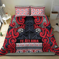 Aotearoa Iwi Te ati Awa Bedding Set Maori Wharenui House Tribal Pattern LT9 - Polynesian Pride