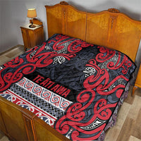 Aotearoa Iwi Te ati Awa Quilt Maori Wharenui House Tribal Pattern LT9 - Polynesian Pride