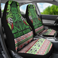 Aotearoa Iwi Ngati Maru Hauraki Car Seat Cover Maori Wharenui House Tribal Pattern LT9 - Polynesian Pride