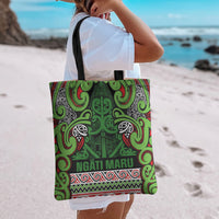 Aotearoa Iwi Ngati Maru Hauraki Tote Bag Maori Wharenui House Tribal Pattern LT9 - Polynesian Pride