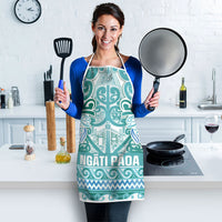 Aotearoa Iwi Ngati Paoa Apron Maori Wharenui House Tribal Pattern LT9 - Polynesian Pride