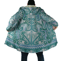 Aotearoa Iwi Ngati Paoa Cloak Maori Wharenui House Tribal Pattern LT9 - Polynesian Pride