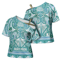 Aotearoa Iwi Ngati Paoa Cross Shoulder Shirt Maori Wharenui House Tribal Pattern LT9 - Polynesian Pride