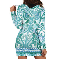 Aotearoa Iwi Ngati Paoa Hoodie Dress Maori Wharenui House Tribal Pattern LT9 - Polynesian Pride