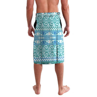 Aotearoa Iwi Ngati Paoa Lavalava Maori Wharenui House Tribal Pattern LT9 - Polynesian Pride
