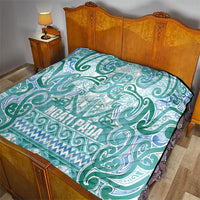 Aotearoa Iwi Ngati Paoa Quilt Maori Wharenui House Tribal Pattern LT9 - Polynesian Pride