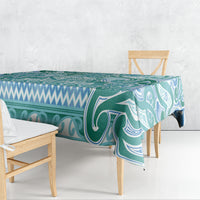 Aotearoa Iwi Ngati Paoa Tablecloth Maori Wharenui House Tribal Pattern LT9 - Polynesian Pride