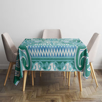 Aotearoa Iwi Ngati Paoa Tablecloth Maori Wharenui House Tribal Pattern LT9 - Polynesian Pride