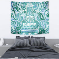 Aotearoa Iwi Ngati Paoa Tapestry Maori Wharenui House Tribal Pattern LT9 - Polynesian Pride
