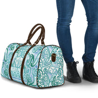 Aotearoa Iwi Ngati Paoa Travel Bag Maori Wharenui House Tribal Pattern LT9 - Polynesian Pride