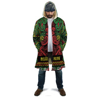 Aotearoa Iwi Ngati Hine Cloak Maori Wharenui House Tribal Pattern LT9 - Polynesian Pride
