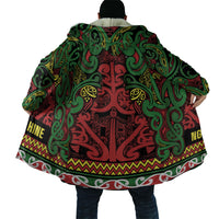 Aotearoa Iwi Ngati Hine Cloak Maori Wharenui House Tribal Pattern LT9 - Polynesian Pride