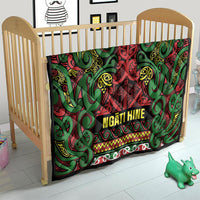 Aotearoa Iwi Ngati Hine Quilt Maori Wharenui House Tribal Pattern LT9 - Polynesian Pride
