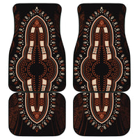 Africa Dashiki Car Mats African Tribal Art Mixed Polynesian Tattoo Red Color Unique LT9 Red - Polynesian Pride