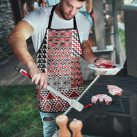 Aotearoa Kowhaiwhai Taniko Patchwork Motifs Apron - Polynesian Pride