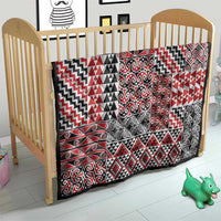 Aotearoa Kowhaiwhai Taniko Patchwork Motifs Quilt LT9 - Polynesian Pride