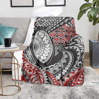 Aotearoa Maori Rugby Tribal Tattoo Blanket Kowhaiwhai Taniko Patchwork Motifs