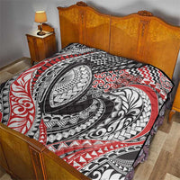 Aotearoa Maori Rugby Tribal Tattoo Quilt Kowhaiwhai Taniko Patchwork Motifs
