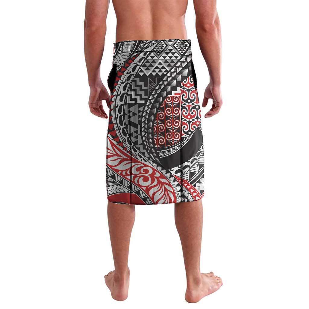 Aotearoa Maori Tribal Tattoo Lavalava Kowhaiwhai Taniko Patchwork Motifs