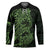 Green Couple Dolphins Maori Polynesian Style Hockey Jersey - Polynesian Pride