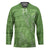 Hawaii Molokai Island Kukui Nut Flowers Hockey Jersey Tribal Kakau Pattern - Polynesian Pride
