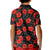 Polynesian Pride Hawaii Style With Hibiscus Kid Polo Shirt Black LT9 - Polynesian Pride