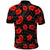 Polynesian Pride Hawaii Style With Hibiscus Polo Shirt Black LT9 - Polynesian Pride