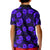 Polynesian Pride Hawaii Style With Hibiscus Kid Polo Shirt Blue LT9 - Polynesian Pride