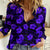 Polynesian Pride Hawaii Style With Hibiscus Women Casual Shirt Blue LT9 Female Blue - Polynesian Pride